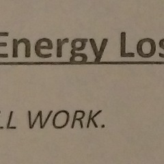 Energy Lost