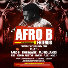 #AfroBandFriends - Afrobeats Mix by @djnyari