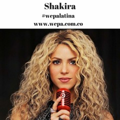 Podcast Shakira Wepa Latina