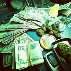 Counting money while smoking Dope w/ Philly Kasino and Notch Boogie