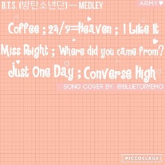 BTS song cover - Medley~