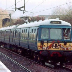 Blue Train 303 048 Glasgow Suburban Unit