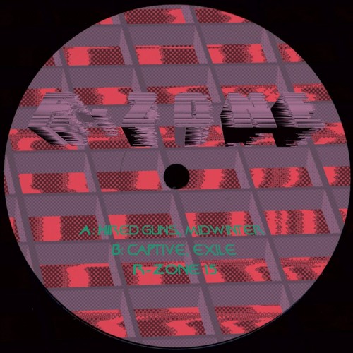 R-Zone 15 - Hired Guns / Midwinter / Captive / Exile