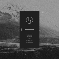 Pulse One - Modulation - All for you EP - AINE03