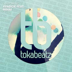 I WANT MORE Feat. Mihai (Radio Edit)