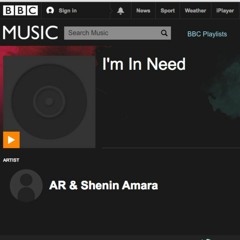 AR & Shenin Amara - Im In Need (****OUT NOW****)