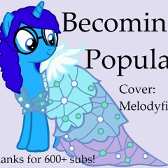 Becoming Popular (cover)