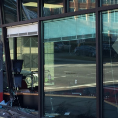 Car Accident at ESPN 730 Radio