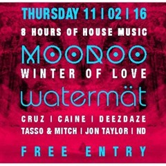 Moodoo Festival Winter Of Love Mclub LIVE SET DJ F.L