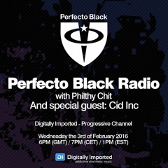 Perfecto Black Radio 014 - Cid Inc Guest Mix (FREE DOWNLOAD)