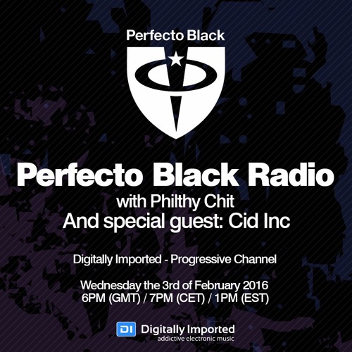 Perfecto Black Radio 014 - Cid Inc Guest Mix (FREE DOWNLOAD)