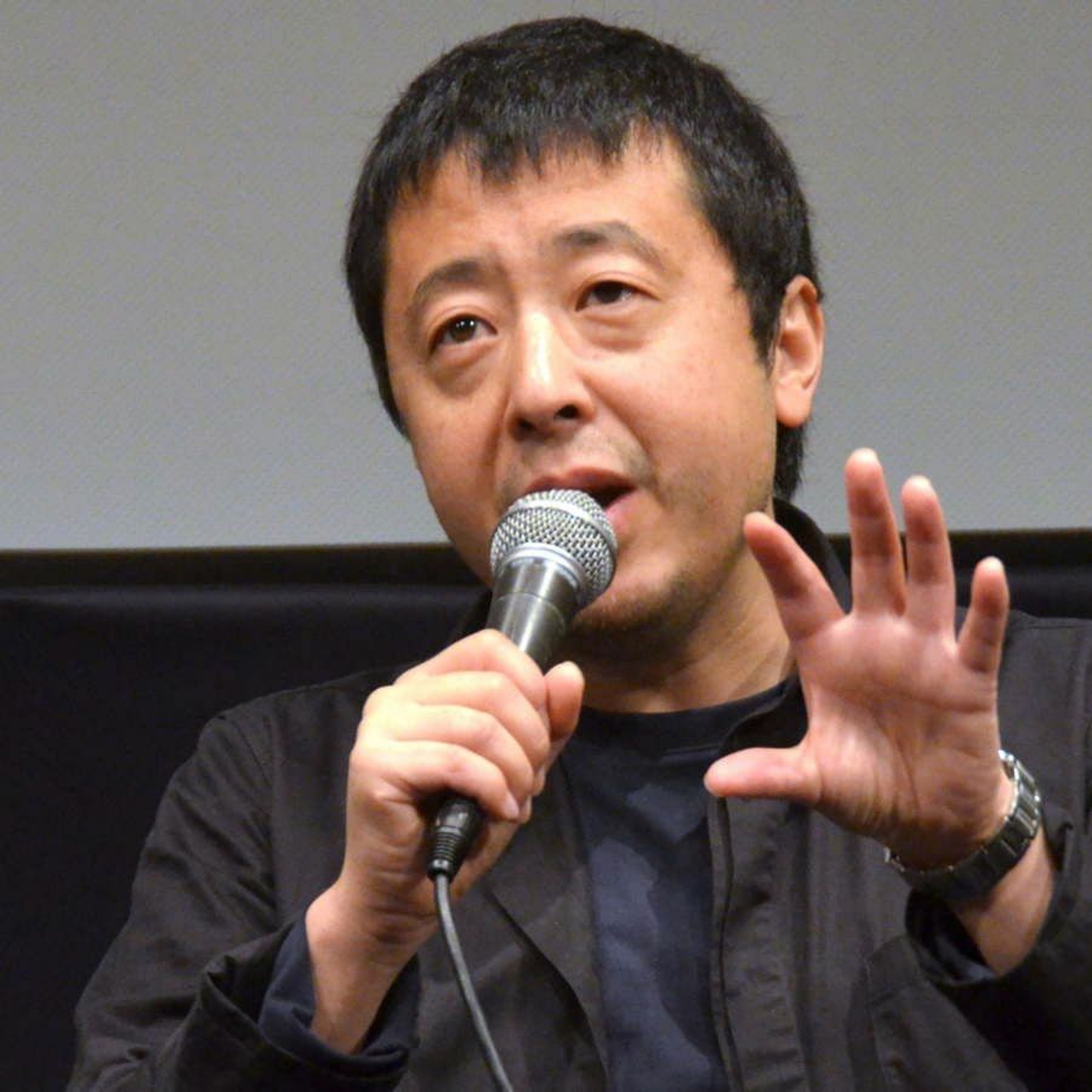 cover of episode #70 - Jia Zhangke