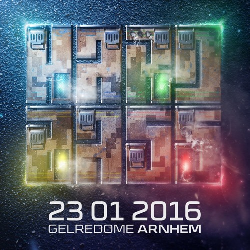 Mean Machine Live (Team Green) @ Hard Bass 2016