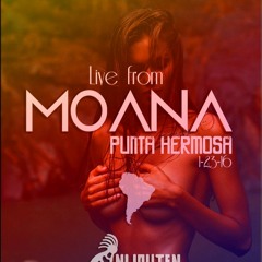 Live @ Moana - Punta Hermosa, Peru