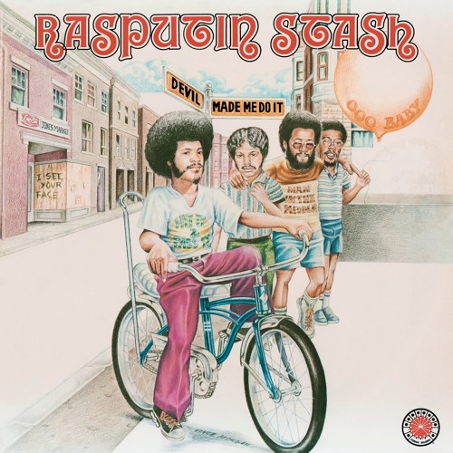 Rasputin Stash - Devil Made Me Do It (Album Sampler)