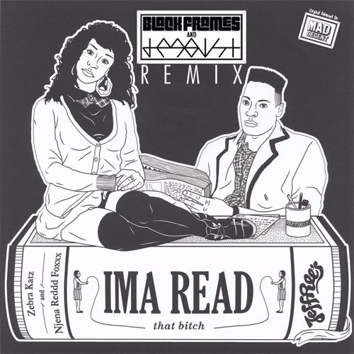 Zebra Katz - Ima Read (Black Frames & Degaust Remix)