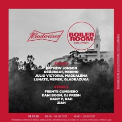 Merino Boiler Room Bogotá DJ Set