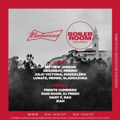 Julio Victoria Boiler Room Bogotá DJ Set