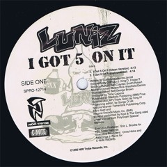 Luniz - I Got 5 On It (Smooth Smoker Mix)