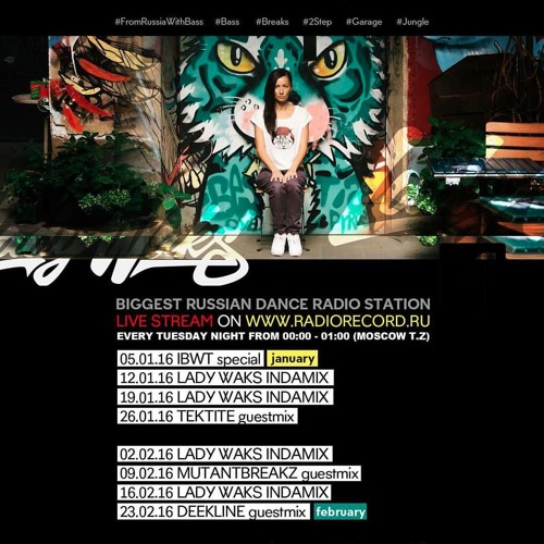 Lady Waks In Da Mix # 365  Guest Mix Mutantbreakz 9 / 2 / 2016 Free Download !!