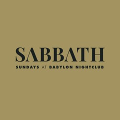 Sabbath Volume 1