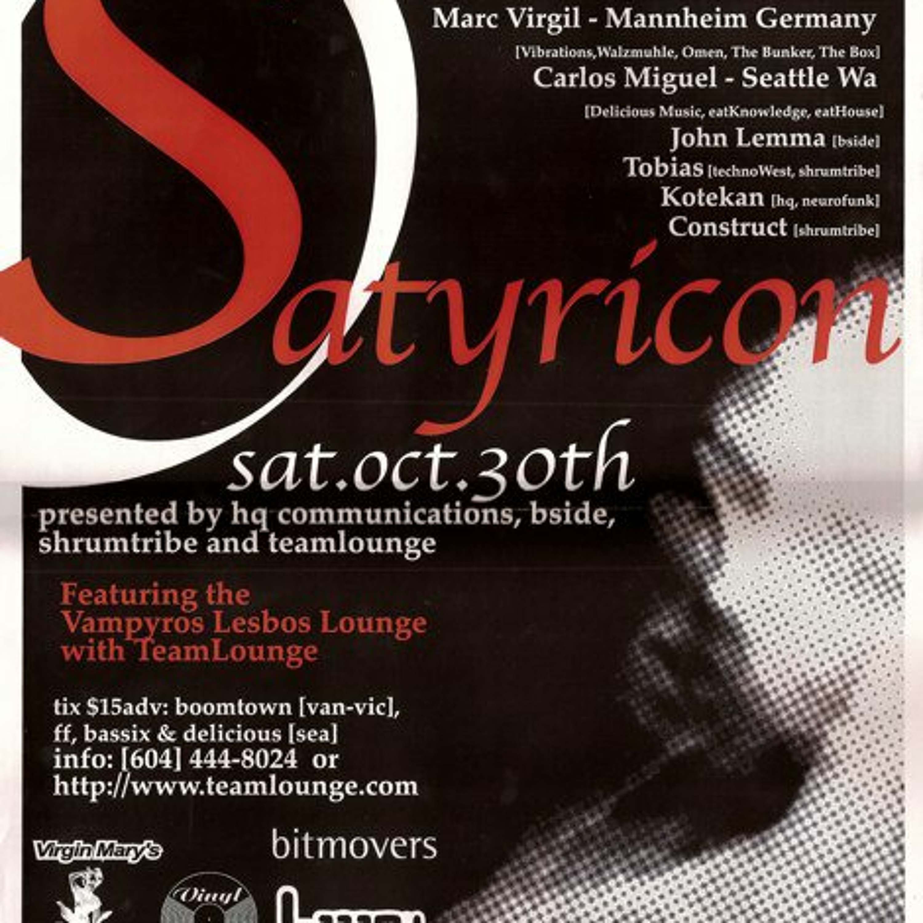 Live @ Satyricon (1999)