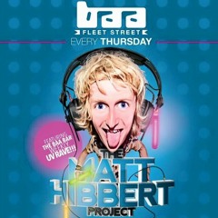 Matt Hibbert Project LIVE Vol 1