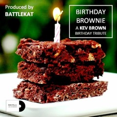 Birthday Brownie