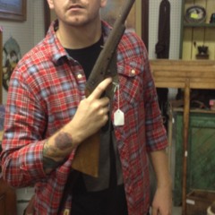 Pistol With a Golden Trigger