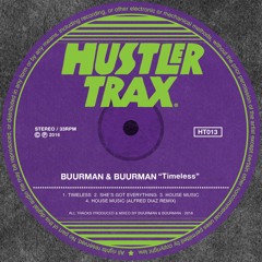 [HT013] Buurman & Buurman - Timeless EP incl. Alfred Diaz Rmx [Out Now]