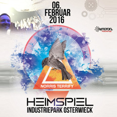 Norris Terrify LIVE! Heimspiel XII | Industriepark Osterwieck 06-02-2016 [ASYNCRON® RADIO]