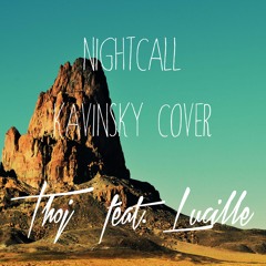 Nightcall - Kavinsky (Cover ft. Lucille)