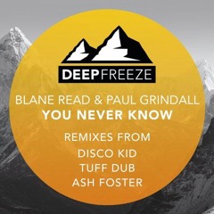 Blane Read & Paul Grindall - You Never Know (Original Mix) [Deep Freeze Records]