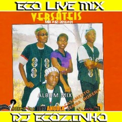 Os Versáteis ‎– Casamento Semba Morena (1997) Album Completo Mix 2016 - Eco Live Mix Com Dj Ecozinho