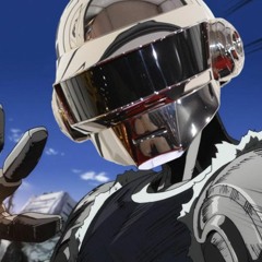 Derezzed Cyborg
