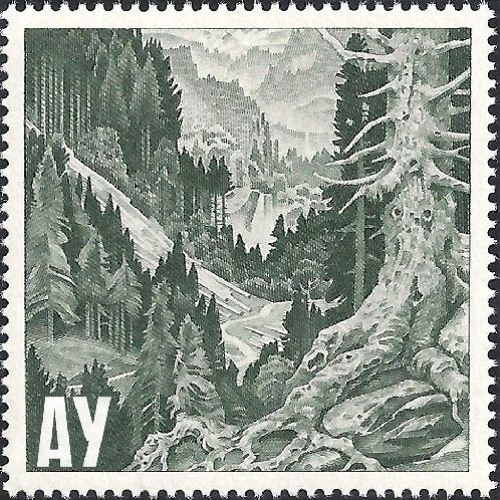 АУ - ЛЕС  [Mudra Music - 2016] Album mixed