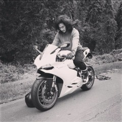 Speedin on Two Wheels.