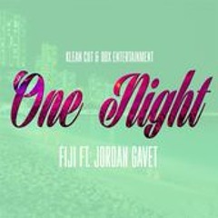 Fiji Feat Jordan Gavet - One Night
