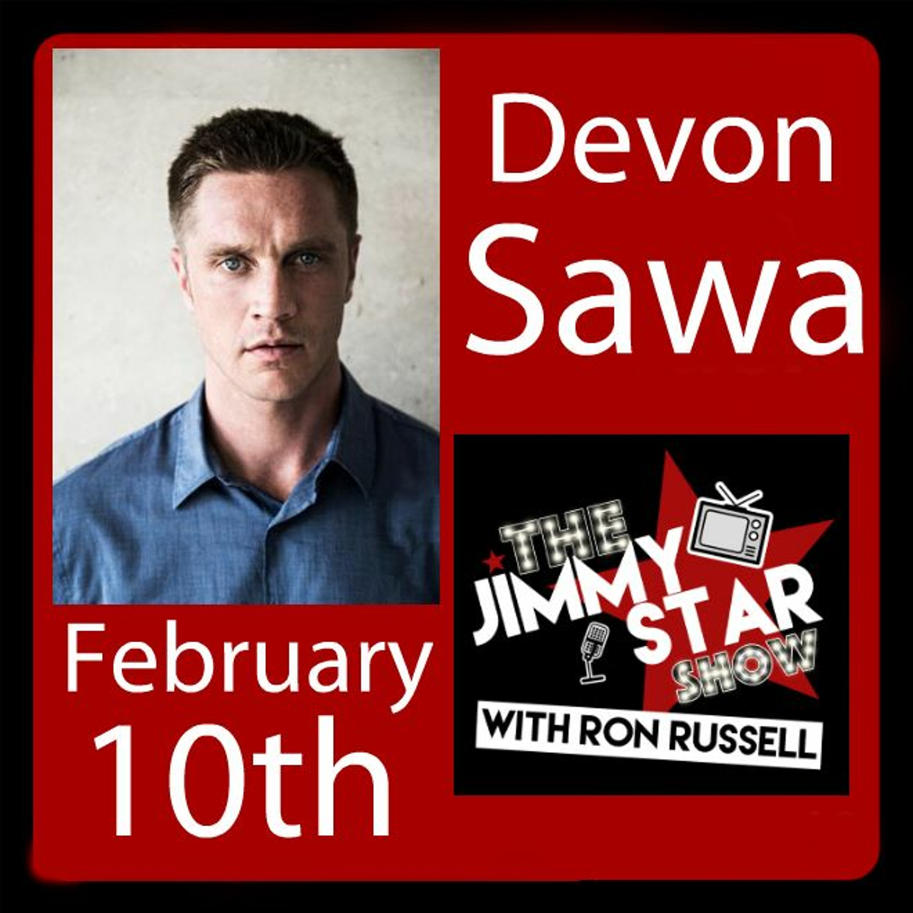 The Jimmy Star Show With Ron Russell  Podcast