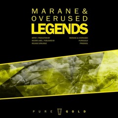 Your EDM Premiere: Marane & Overused - Legends