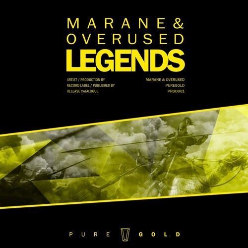 Your EDM Premiere: Marane & Overused - Legends