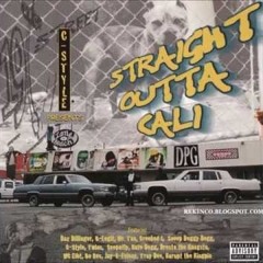 (Kingpin)C-Style Presents Straight Outta Cali 1998 feat. Kurupt, Tray Dee, J Money, and Crooked I