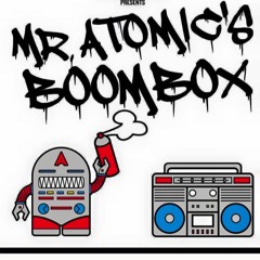 Mr. Atomic's Boombox Valentines Edition