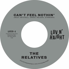 The Relatives: Can't Feel Nothin'