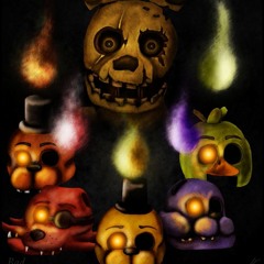 Nightmare (FNaF 3) NateWantsToBattle Nightcore