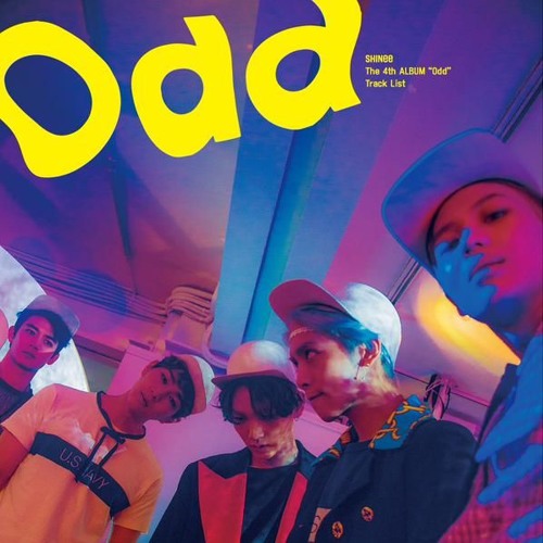 SHINEE - Odd B VER. (4th Album) Photocard (member select