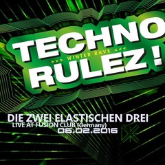 Captain Cosmotic B2B Kevin Fuchs // DJ Set At Techno Rulez // Fusion Club Münster