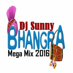 Bhangra Mixtape 2016 - DJ Sunny - Non Stop Bhangra 2016 - Latest Punjabi Songs 2016