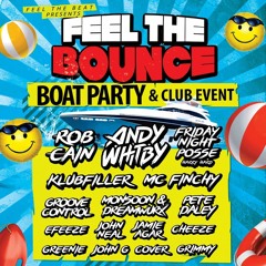 Harry Hard (FNP) - Feel The Bounce Boat Party 2016 Promo Mix