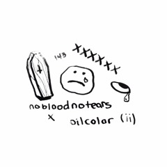 nobloodnotears & oilcolor - angelina jolie